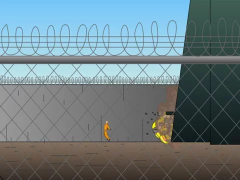 Изображение игры: Hell Prison Escape