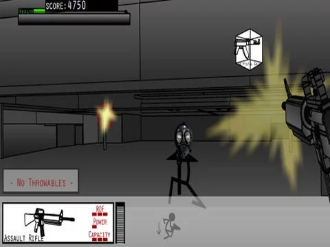Изображение игры: SWAT Shooting - Stickman Edition