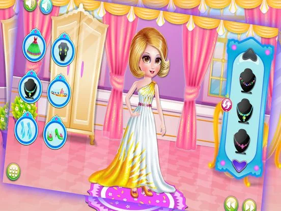 Изображение игры: Princess SPA Salon - Girl Dress up & Makeover Game