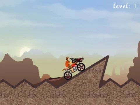 Изображение игры: Mountain Rider - Dragon Bike