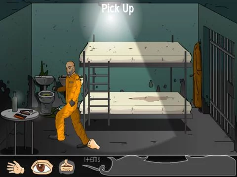 Изображение игры: Hell Prison Escape