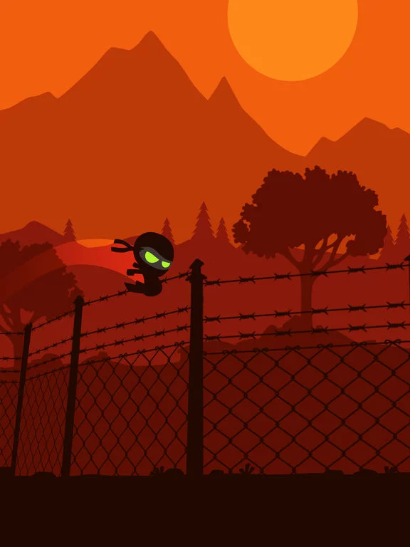 Изображение игры: Breakout Ninja
