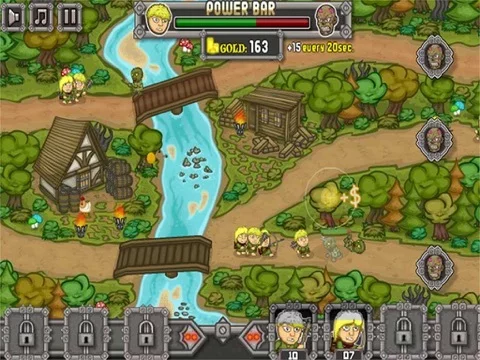 Изображение игры: Sword & Fire - Zombie Defence