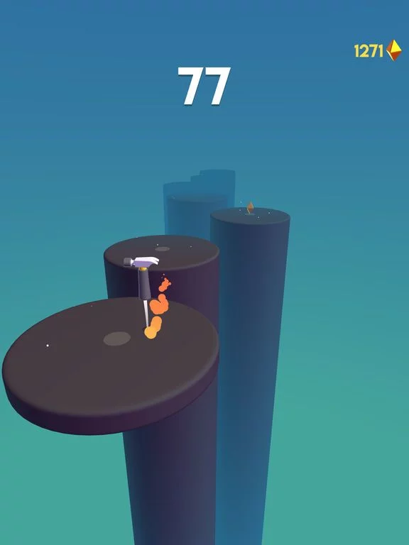 Изображение игры: Pogo Sky
