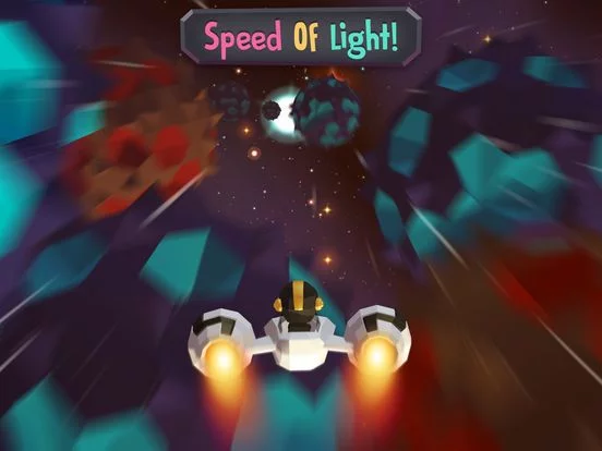 Изображение игры: Space Bang