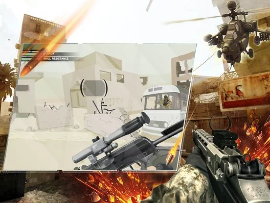 Изображение игры: Counter Terrorist: City Strike
