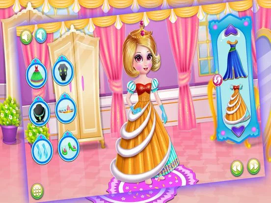 Изображение игры: Princess SPA Salon - Girl Dress up & Makeover Game