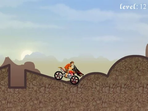 Изображение игры: Mountain Rider - Dragon Bike