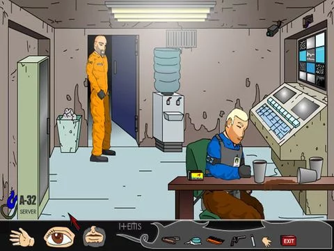Изображение игры: Hell Prison Escape