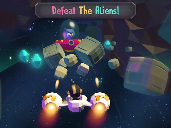 Изображение игры: Space Bang