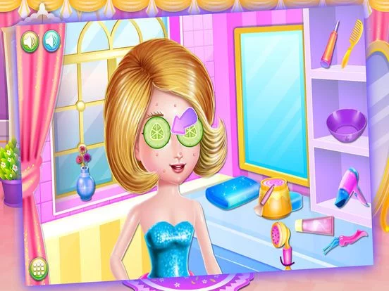 Изображение игры: Princess SPA Salon - Girl Dress up & Makeover Game