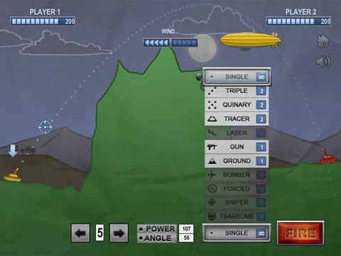 Изображение игры: Tank Battle - World War