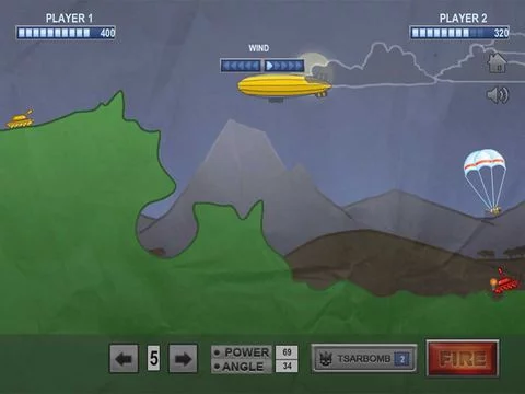 Изображение игры: Tank Battle - World War