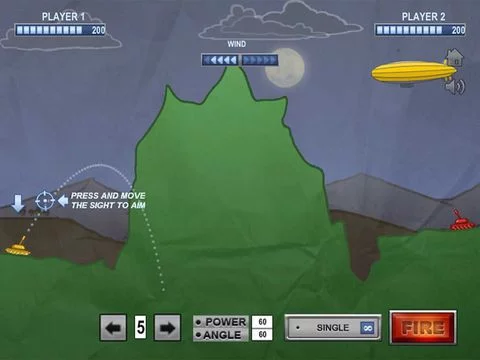 Изображение игры: Tank Battle - World War