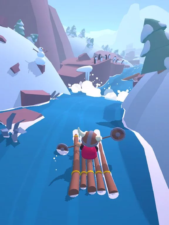 Изображение игры: Row Row