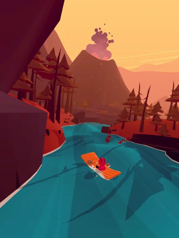 Изображение игры: Row Row