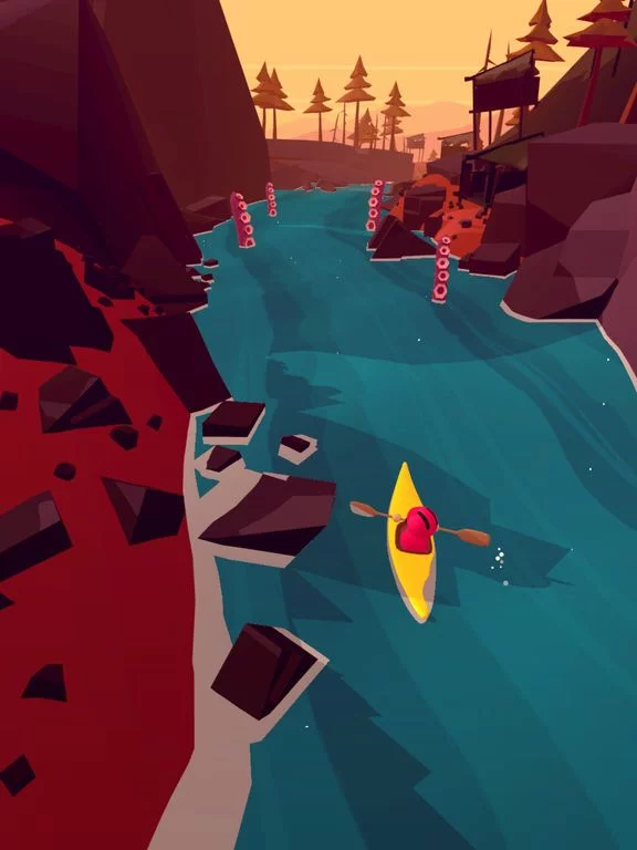 Изображение игры: Row Row