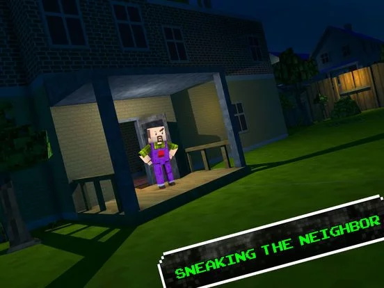 Изображение игры: Blocky Dude
