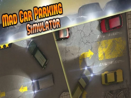 Изображение игры: Mad Car Parking Simulator - Dimly Parking Lots