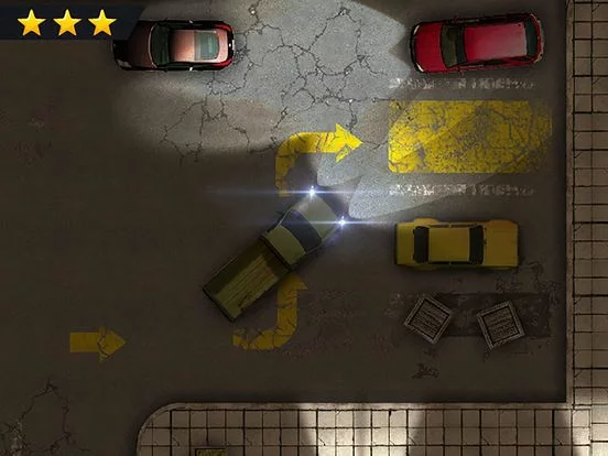 Изображение игры: Mad Car Parking Simulator - Dimly Parking Lots
