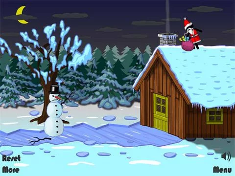 Изображение игры: Stickman Death - Christmas Edition
