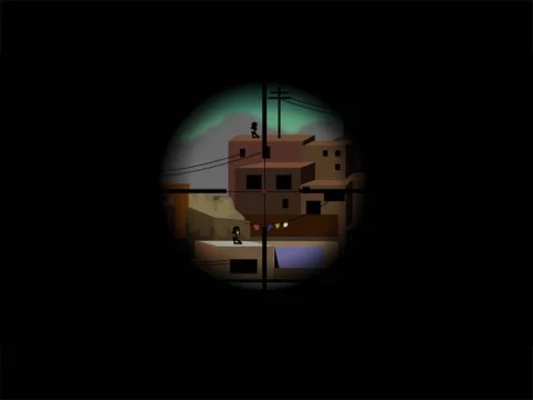 Изображение игры: Stick Top Shooter - Sniper Assassin Missions