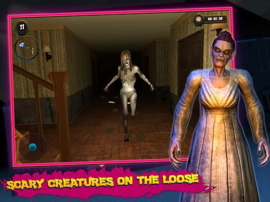 Изображение игры: Scary Granny 3D