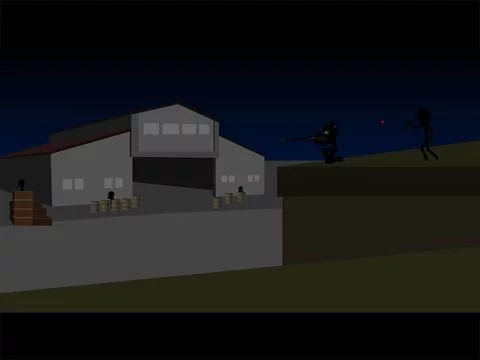 Изображение игры: Stick Top Shooter - Sniper Assassin Missions