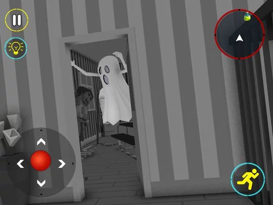Изображение игры: Scary Ghost House 3D