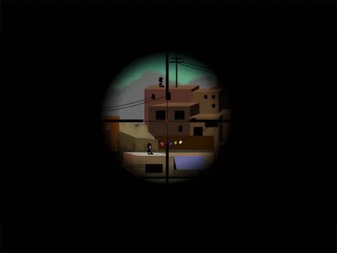 Изображение игры: Stick Top Shooter - Sniper Assassin Missions