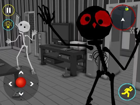 Изображение игры: Scary Ghost House 3D