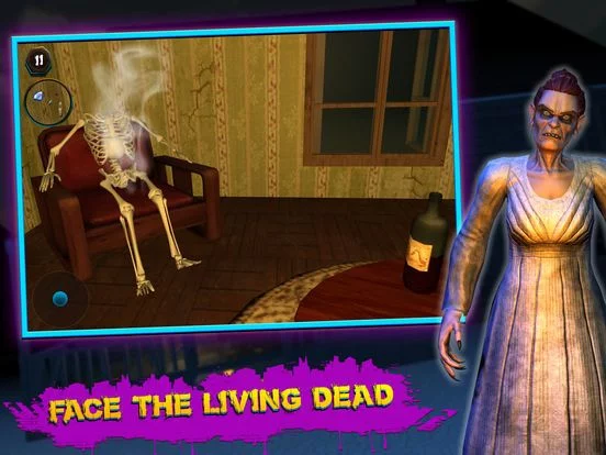 Изображение игры: Scary Granny 3D