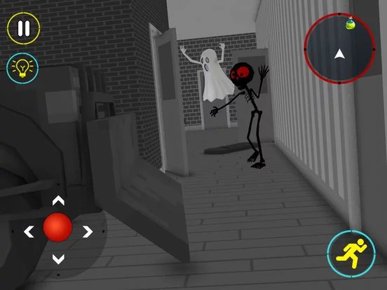 Изображение игры: Scary Ghost House 3D