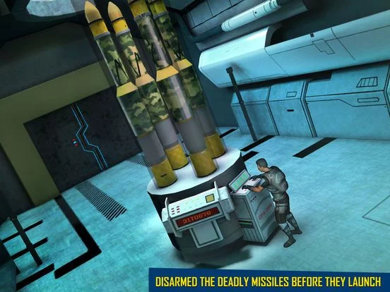 Изображение игры: Secret Agent :The Last Mission