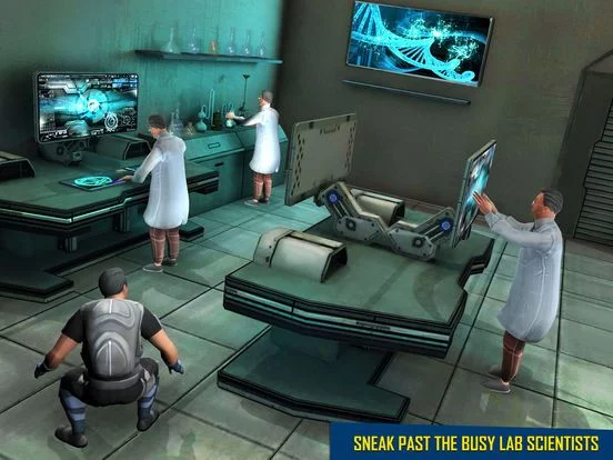 Изображение игры: Secret Agent :The Last Mission