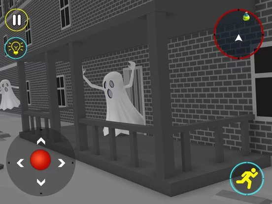 Изображение игры: Scary Ghost House 3D
