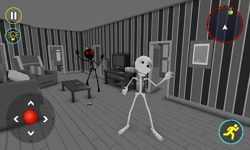 Изображение игры: Scary Ghost House 3D