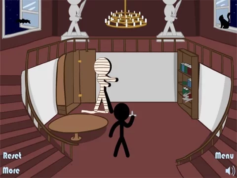 Изображение игры: Haunted House Death - Stickman Edition