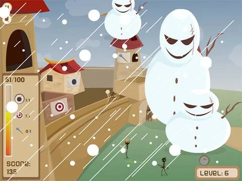 Изображение игры: Castle War - Stickman Edition