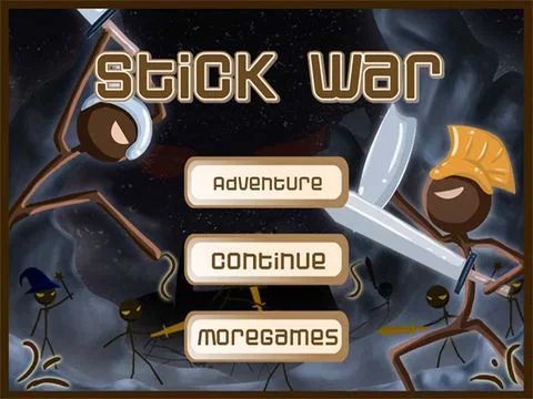 Изображение игры: Castle War - Stickman Edition