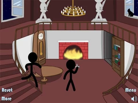 Изображение игры: Haunted House Death - Stickman Edition