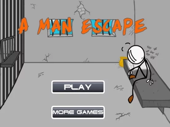 Изображение игры: Prison Break- Stickman Edition