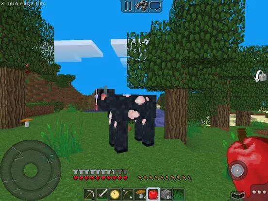 Изображение игры: MultiCraft ― Build and Survive