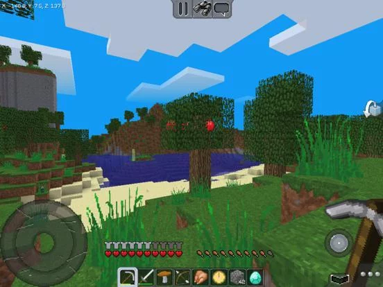 Изображение игры: MultiCraft ― Build and Survive