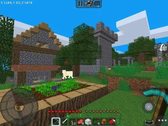 Изображение игры: MultiCraft ― Build and Survive