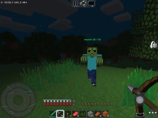 Изображение игры: MultiCraft ― Build and Survive