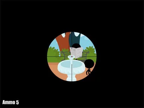 Изображение игры: Stick Agent 2 - Sniper Missions