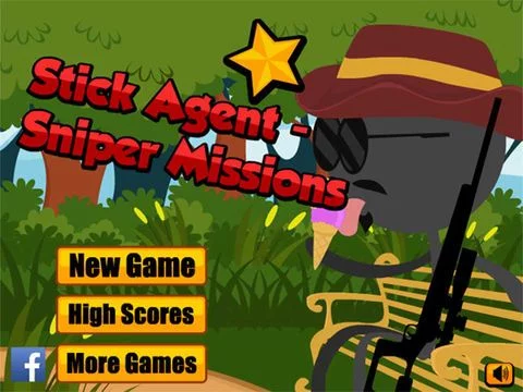Изображение игры: Stick Agent 2 - Sniper Missions