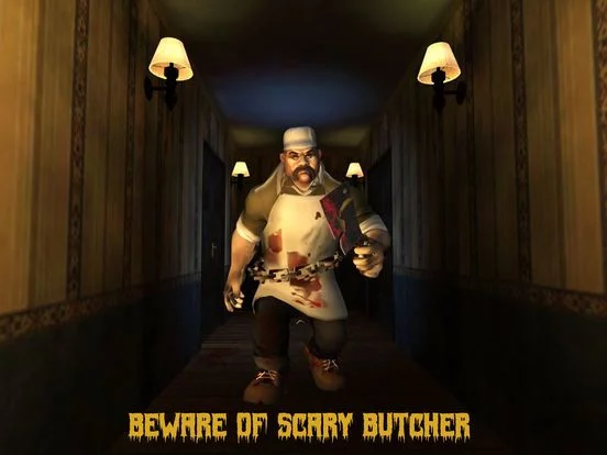 Изображение игры: Scary Butcher 3D