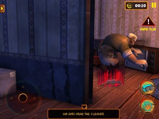 Изображение игры: Scary Butcher 3D